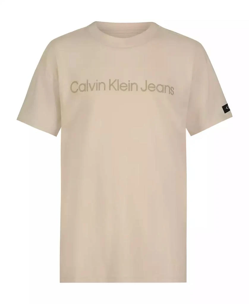 商品Calvin Klein|大童款 短袖 T 恤,价格¥77,第1张图片