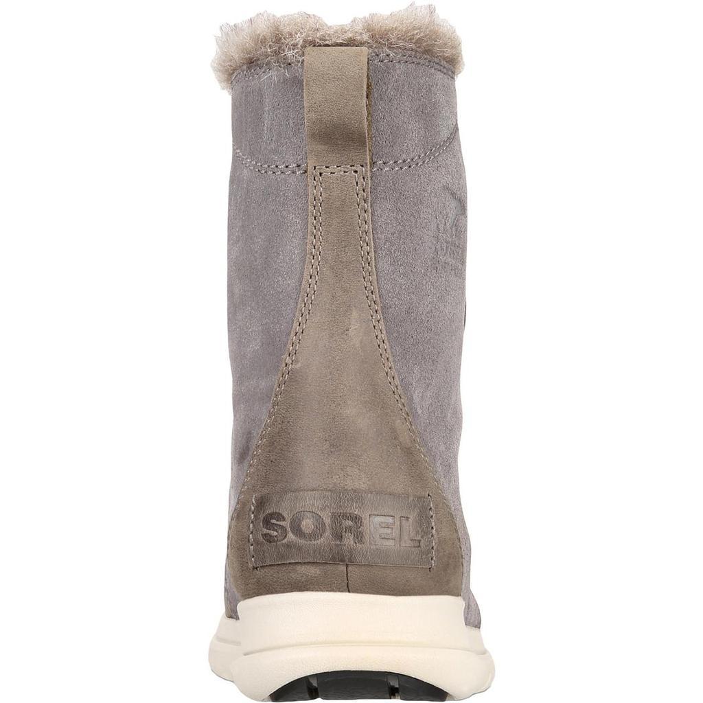 商品SOREL|Sorel Womens Explorer Joan Suede Faux Fur Winter Boots,价格¥838,第4张图片详细描述