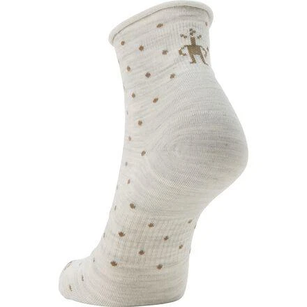 商品SmartWool|Everyday Classic Dot Ankle Boot Sock - Women's,价格¥97,第2张图片详细描述