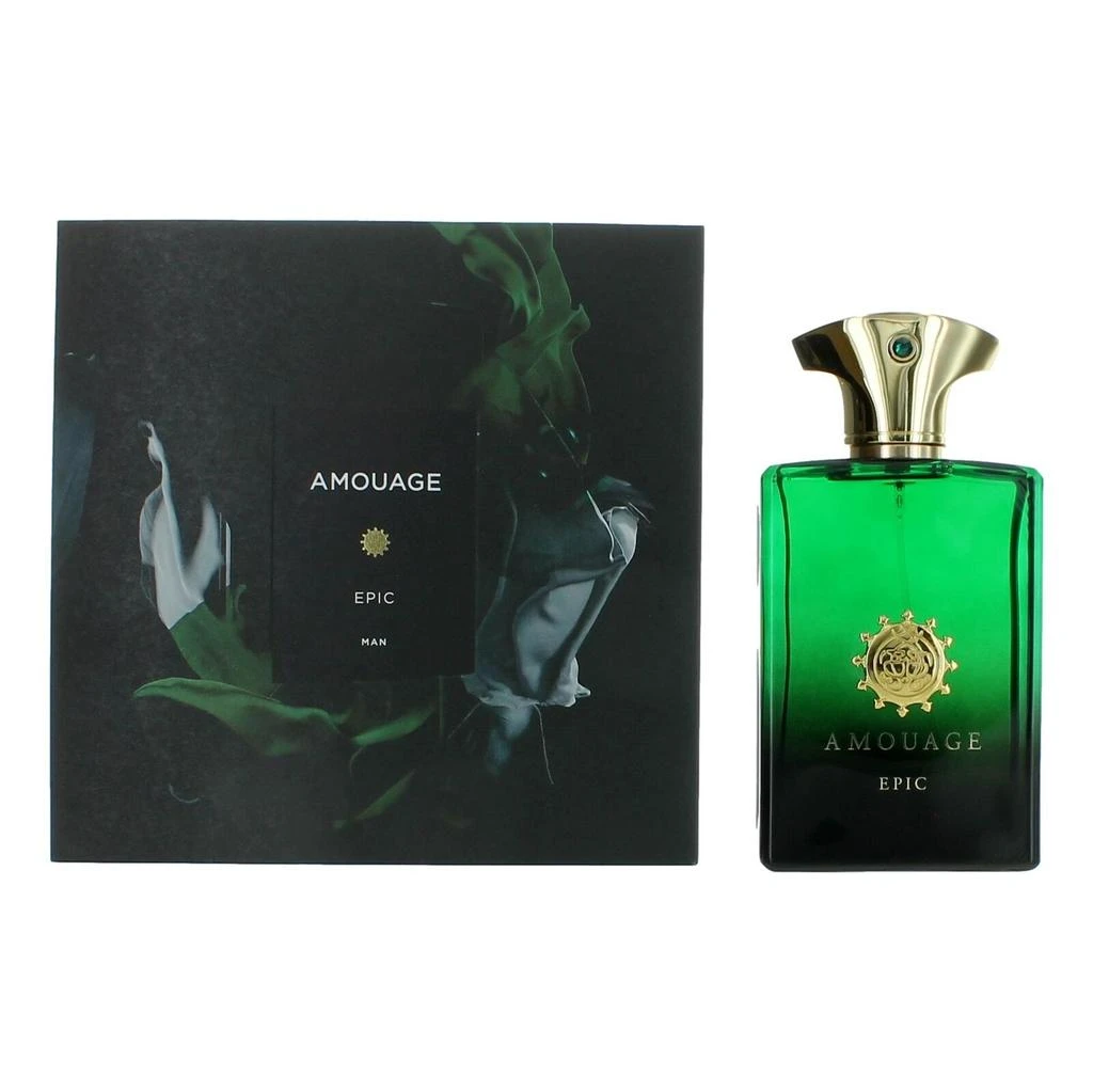 Amouage]Men's Epic EDP Spray 3.4 oz (100 ml) Fragrances