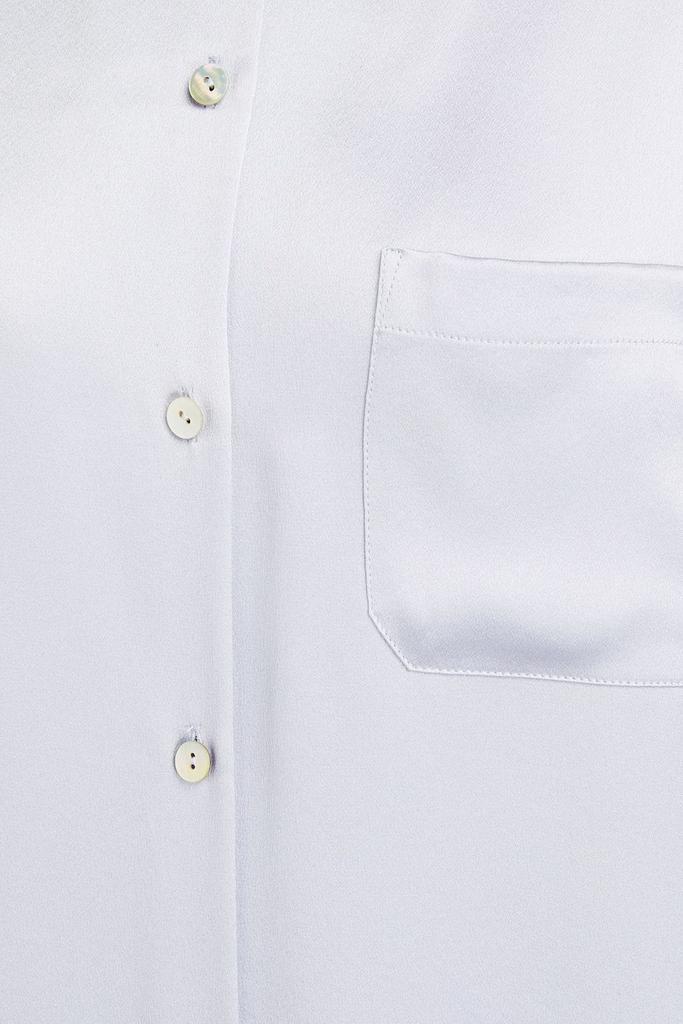 商品Vince|Silk-charmeuse shirt,价格¥1037,第6张图片详细描述