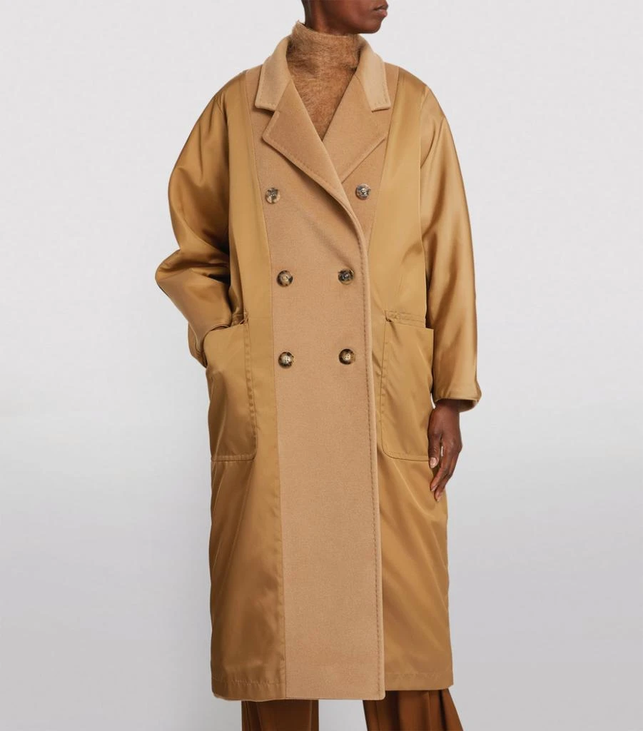 商品Max Mara|Virgin Wool-Rich Coat,价格¥30464,第3张图片详细描述