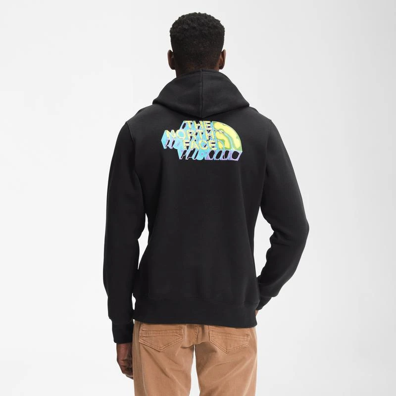 商品The North Face|The North Face Distorted Half Dome Hoodie - Men's,价格¥244,第2张图片详细描述