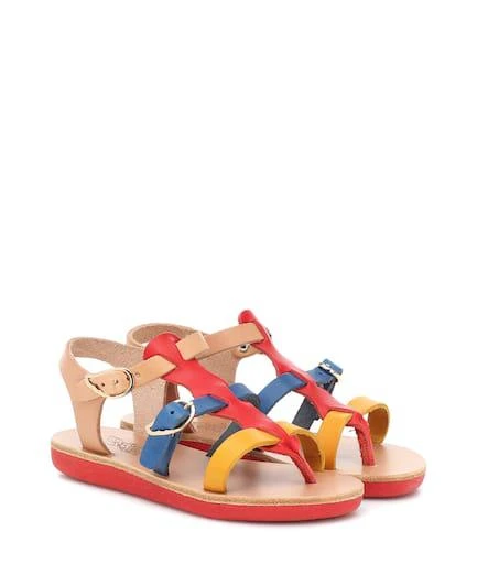 商品ANCIENT GREEK SANDALS|Little Grace Kelly leather sandals,价格¥551,第1张图片