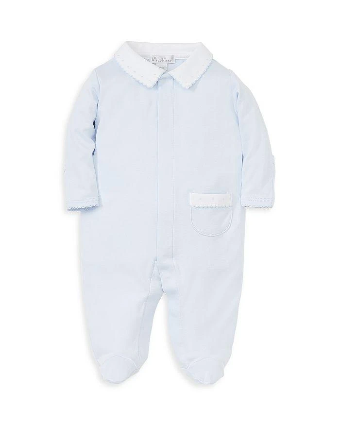 商品Kissy Kissy|Boys' New Beginnings Footie - Baby,价格¥417,第3张图片详细描述