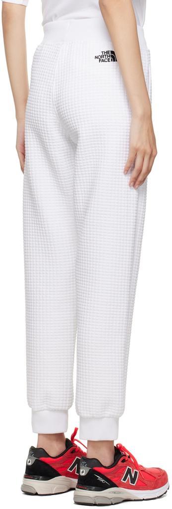 商品The North Face|White Polyester Lounge Pants,价格¥856,第5张图片详细描述