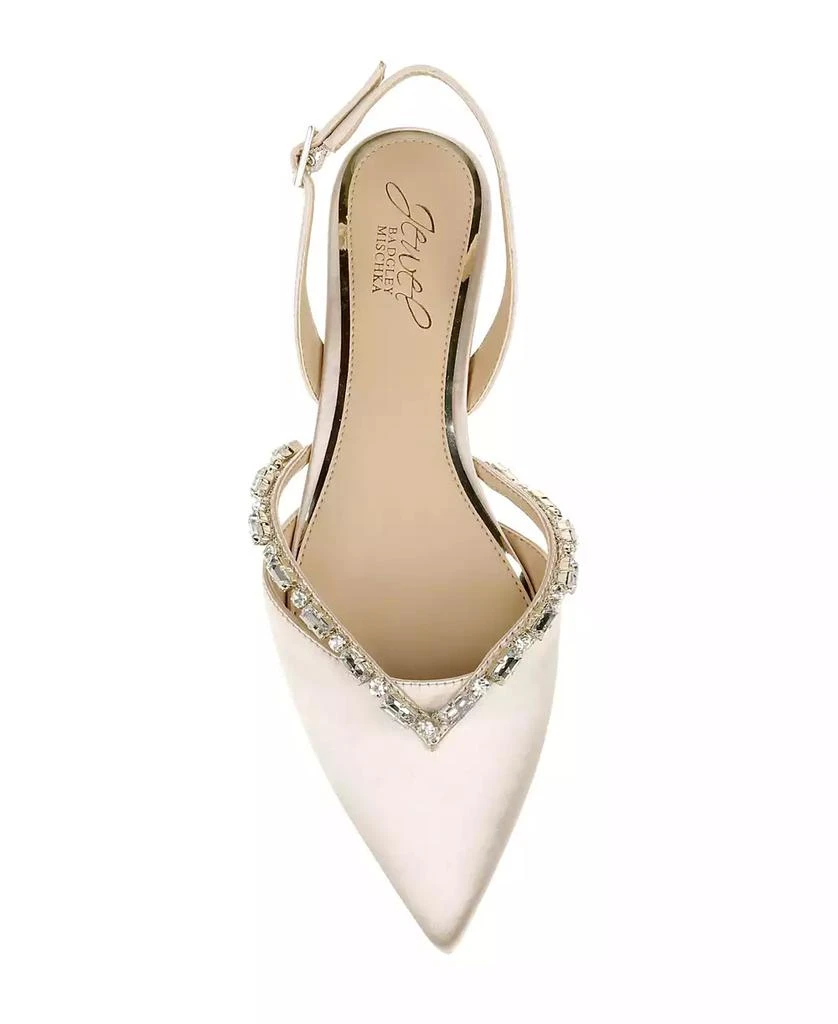 Women's Camden Slingback Pointed Toe Evening Flats 商品
