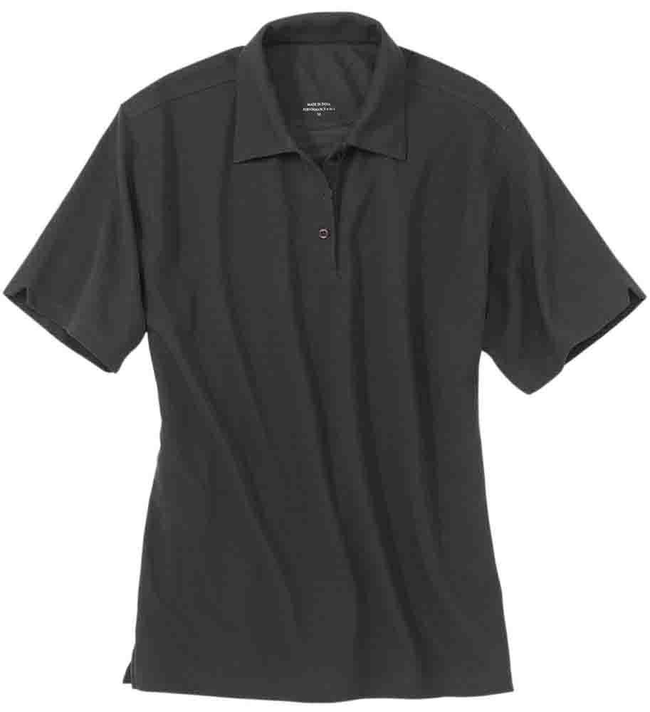 4in1 Poly Short Sleeve Polo Shirt商品第1张图片规格展示