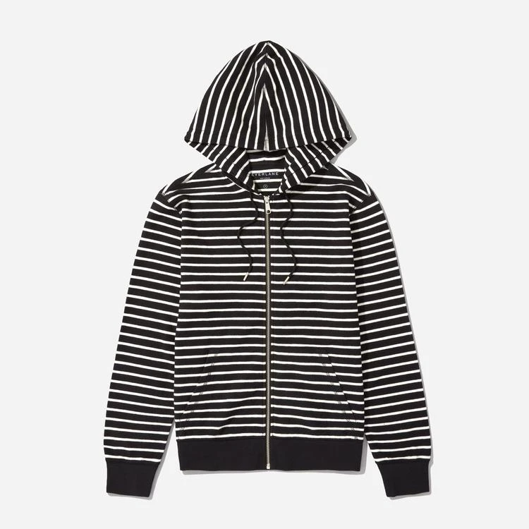 商品Everlane|The Reverse French Terry Zip Hoodie,价格¥269,第1张图片