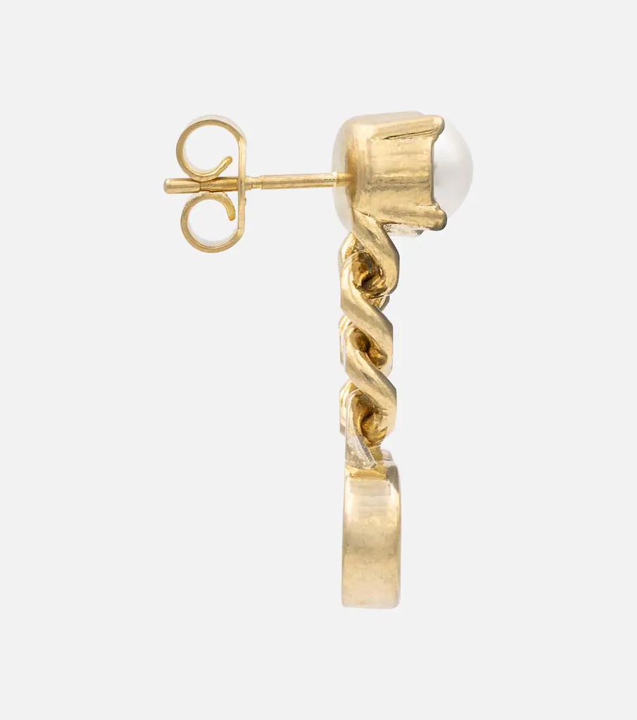 商品Gucci|GG Marmont earrings,价格¥2290,第4张图片详细描述