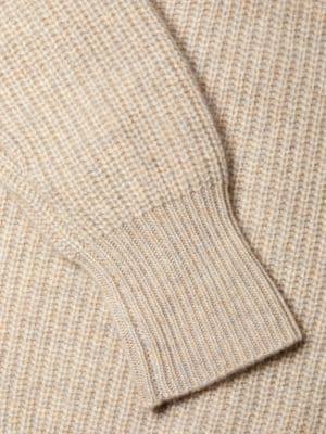 商品Tahari|Cashmere Half-Zip Sweater,价格¥931-¥1340,第6张图片详细描述