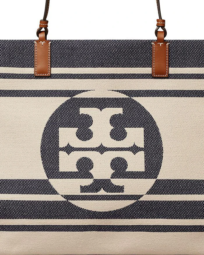 商品Tory Burch|Ella Jacquard Stripe Tote,价格¥2568,第5张图片详细描述