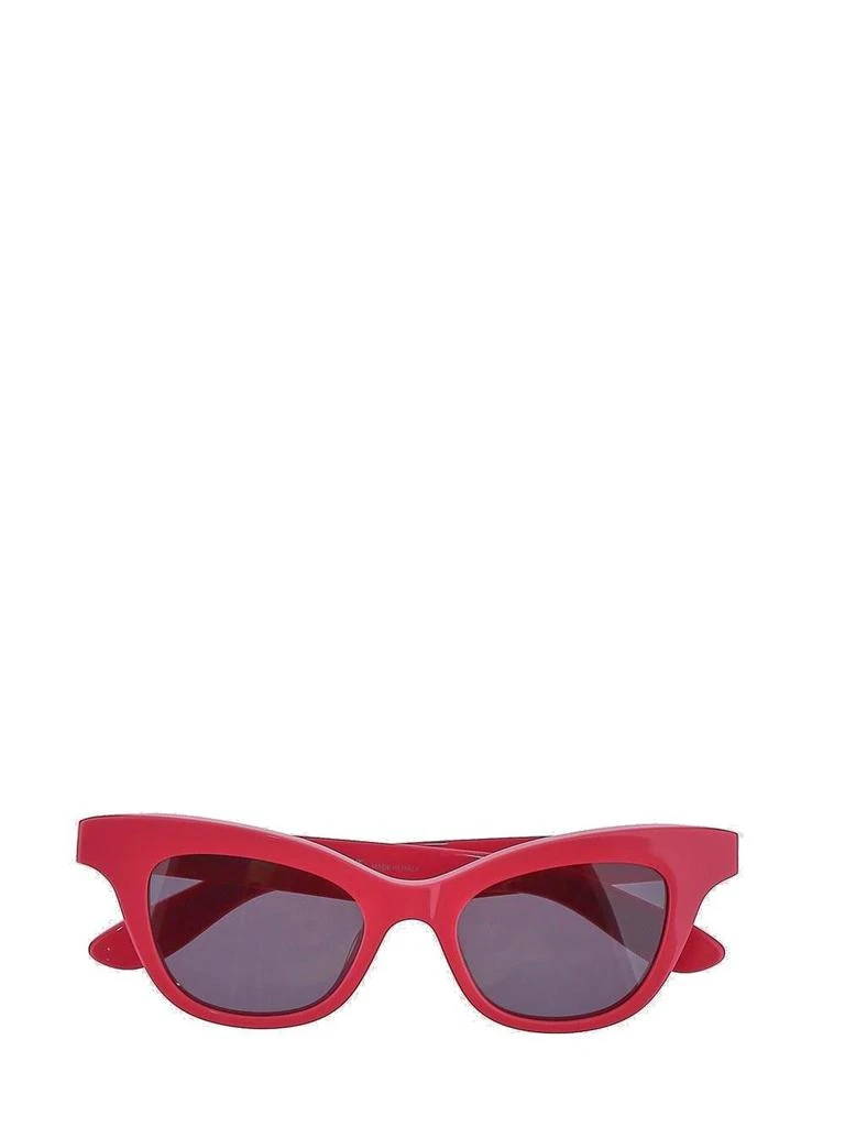 商品Alexander McQueen|Alexander McQueen Eyewear Cat-Eye Frame Sunglasses,价格¥1800,第1张图片