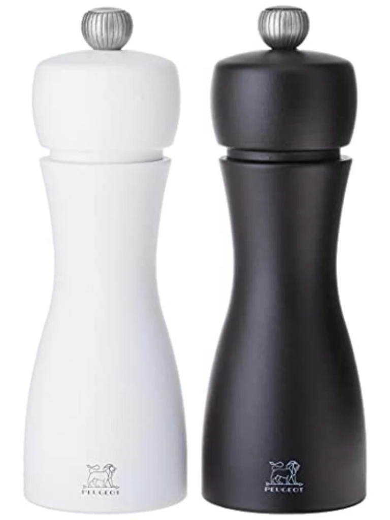 商品Peugeot|Tahiti 6 Inch Black Pepper Mill And White Salt Mill Set,价格¥698,第2张图片详细描述