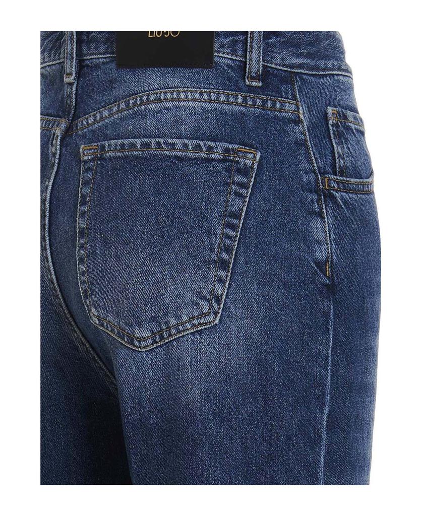 Flared Leg Jeans商品第4张图片规格展示