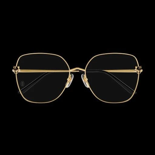 商品Cartier|Cartier Square Frame Glasses,价格¥5937,第1张图片