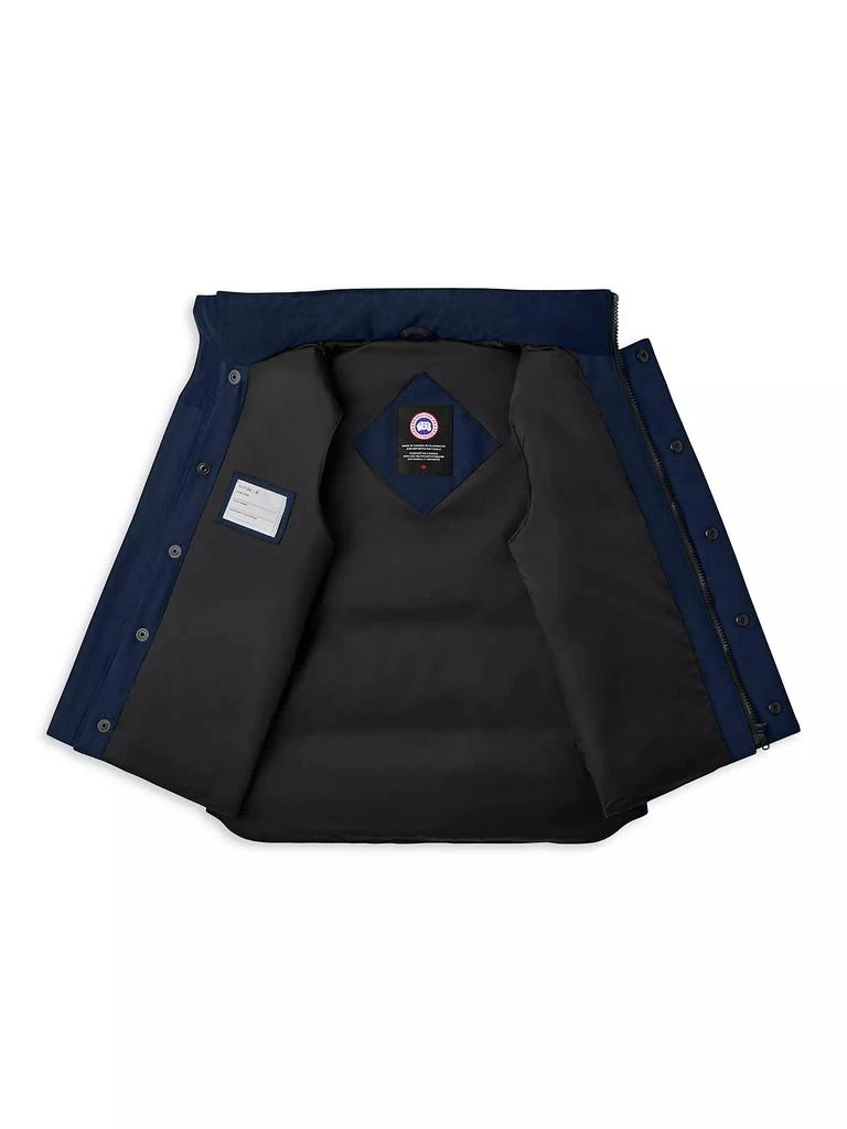 商品Canada Goose|Little Boy's & Boy's Vanier Vest,价格¥3560,第2张图片详细描述