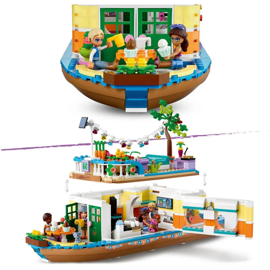 LEGO Friends: Canal Houseboat Mia's Toy Boat (41702) 商品