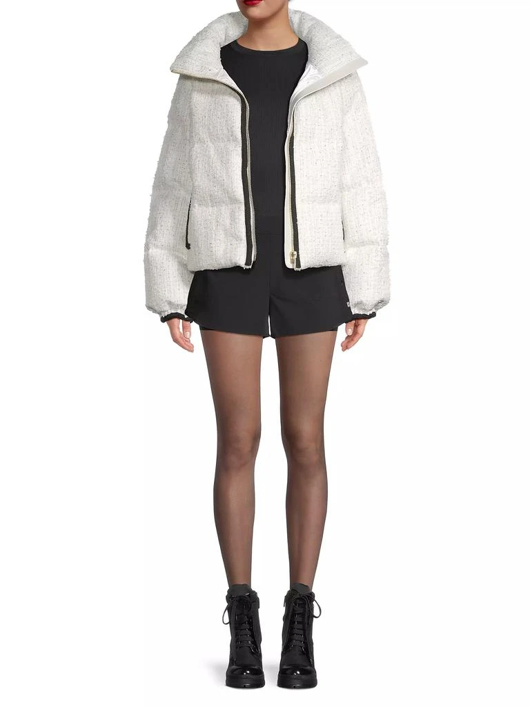 商品Nicole Benisti|Kensington Tweed Puffer Jacket,价格¥7478,第2张图片详细描述