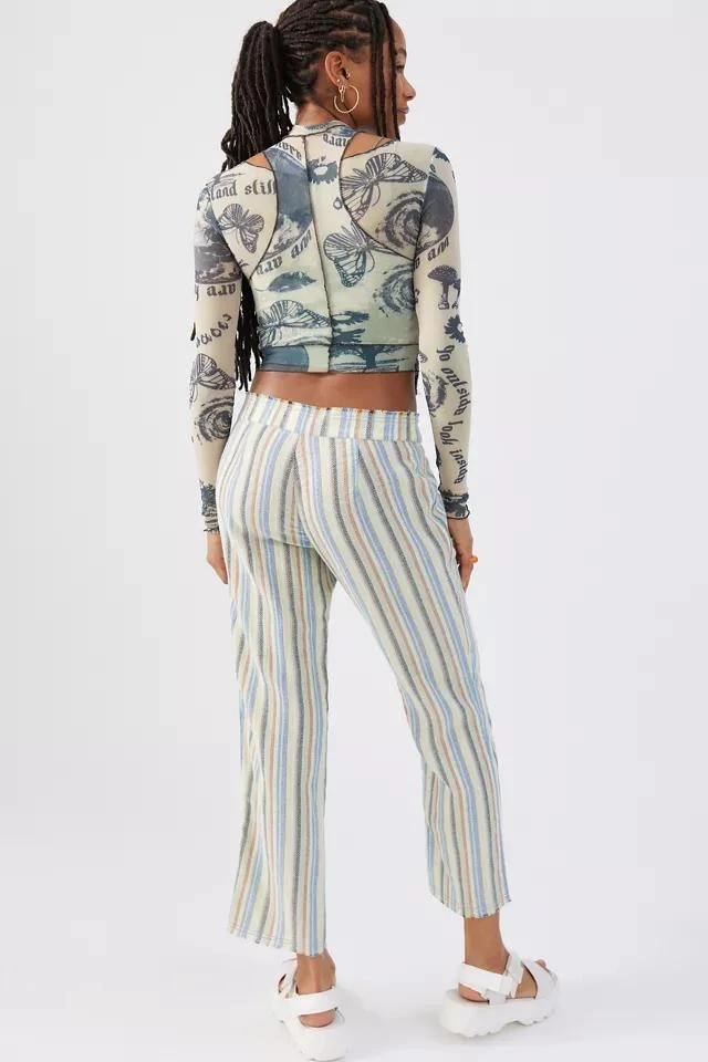 商品Urban Outfitters|UO Anya Yarn-Dyed Trouser Pant,价格¥78,第2张图片详细描述