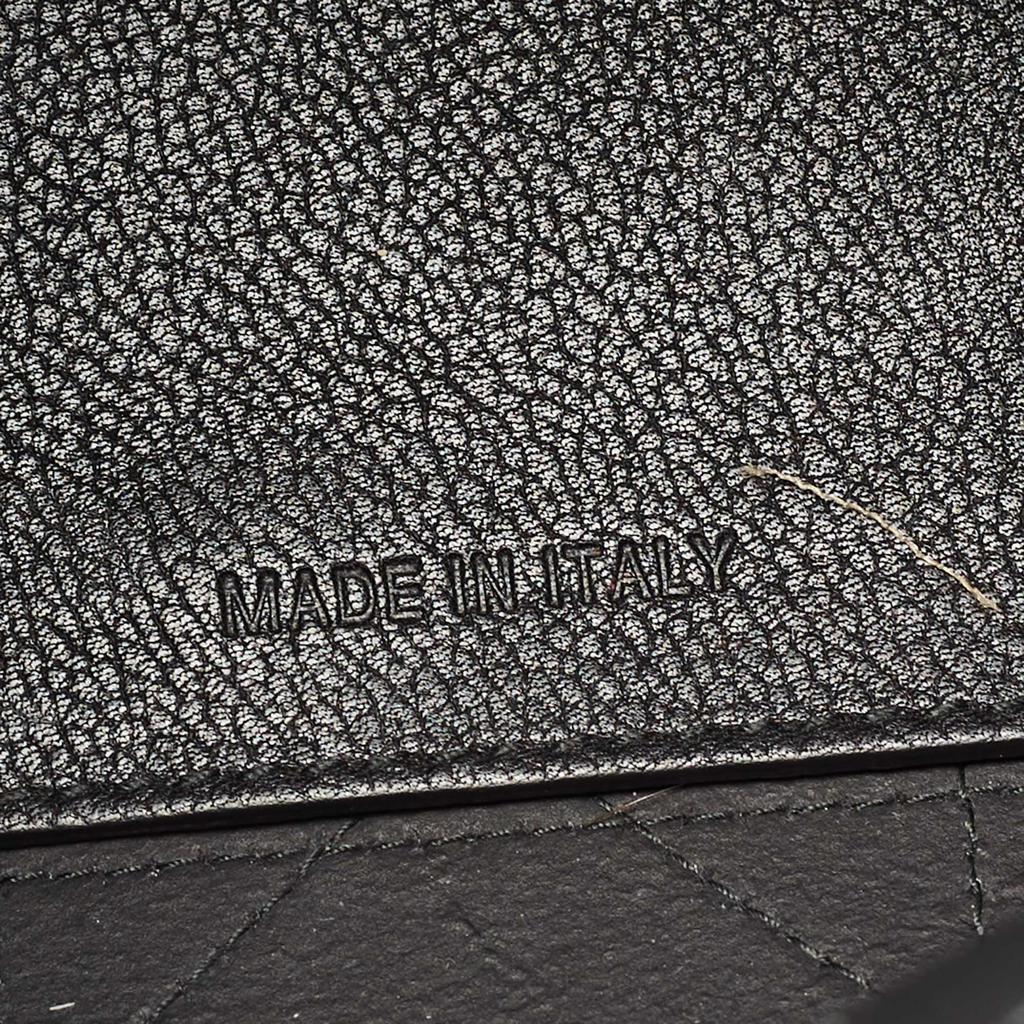 Dior Black Cannage Leather Medium Ultradior Tote商品第8张图片规格展示