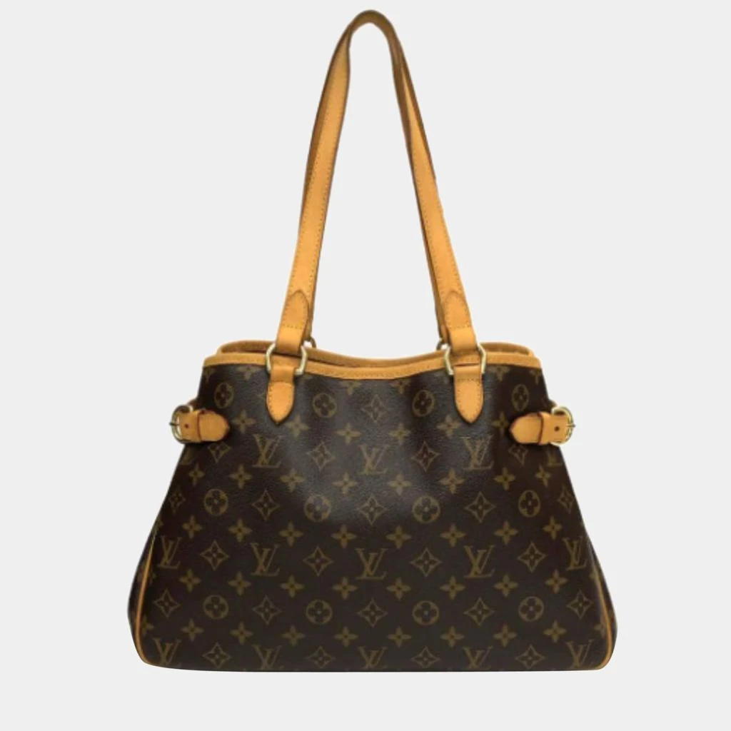 商品[二手商品] Louis Vuitton|Louis Vuitton Brown Canvas Monogram Batignolles Horizontal Tote Bag,价格¥7533,第1张图片