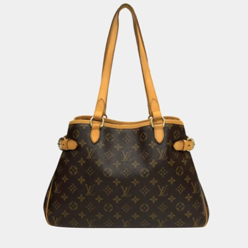 商品[二手商品] Louis Vuitton|Louis Vuitton Brown Canvas Monogram Batignolles Horizontal Tote Bag,价格¥7724,第1张图片