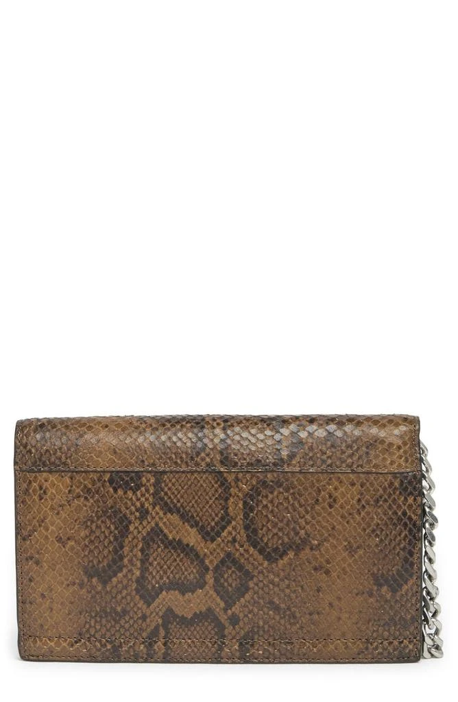 商品ALL SAINTS|Snakskin Print Leather Wallet,价格¥620,第3张图片详细描述