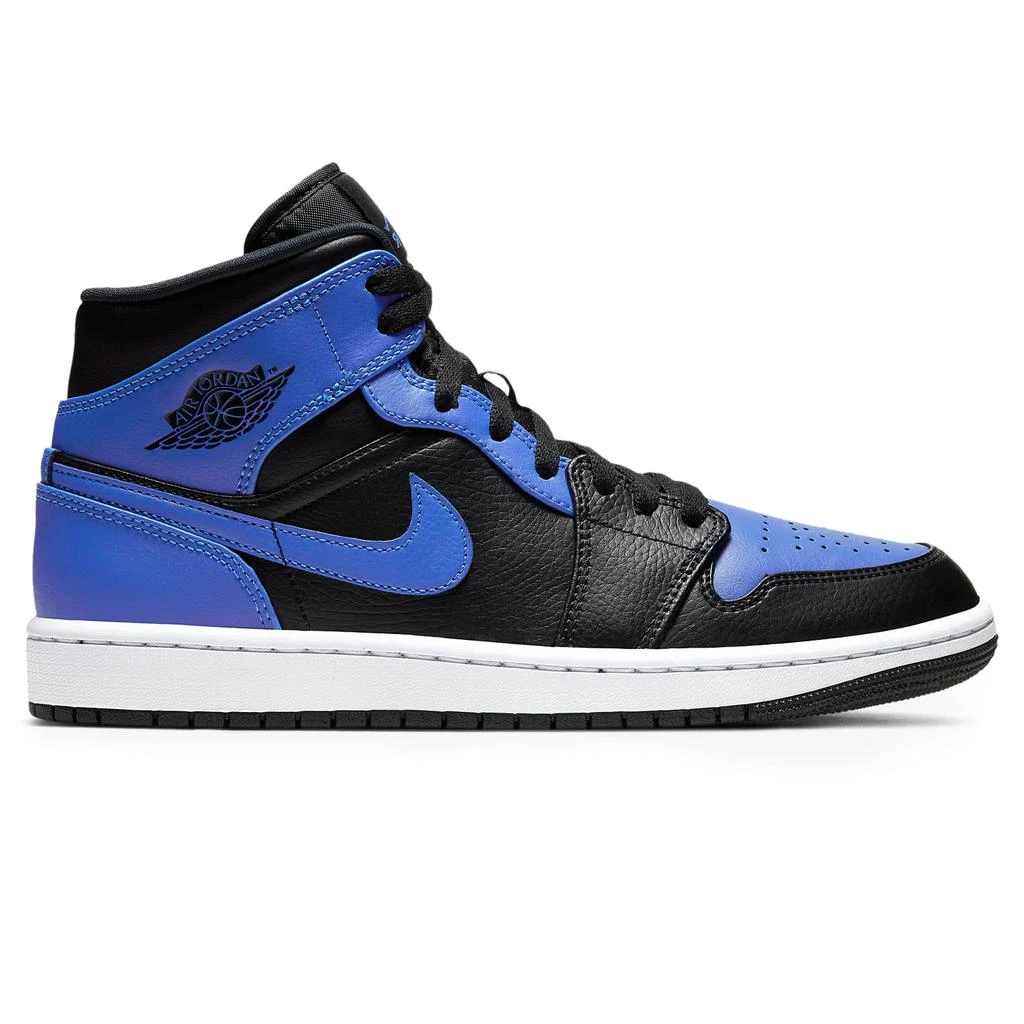 商品Jordan|Air Jordan 1 Mid Hyper Royal,价格¥2164,第1张图片