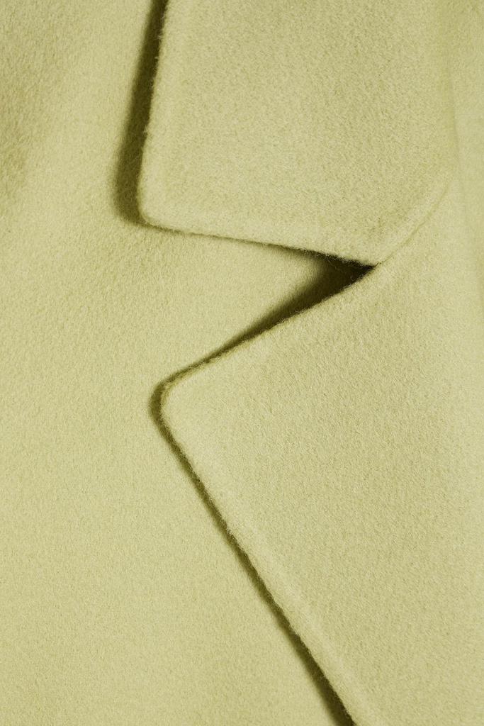 Wool and cashmere-blend felt coat商品第4张图片规格展示