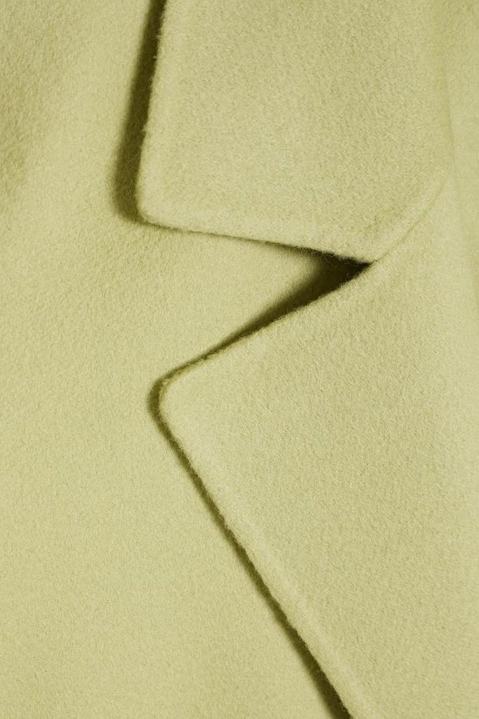 商品Theory|Wool and cashmere-blend felt coat,价格¥1913,第2张图片详细描述