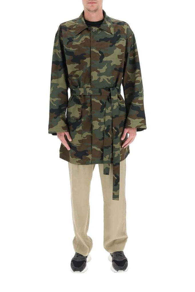 商品Fear of god|Fear of god camo military coat,价格¥3899,第2张图片详细描述