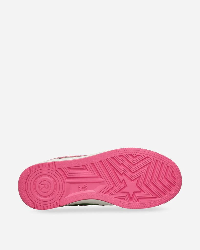 商品A Bathing Ape|BAPE STA #1 M2 Sneakers Pink,价格¥2291,第5张图片详细描述