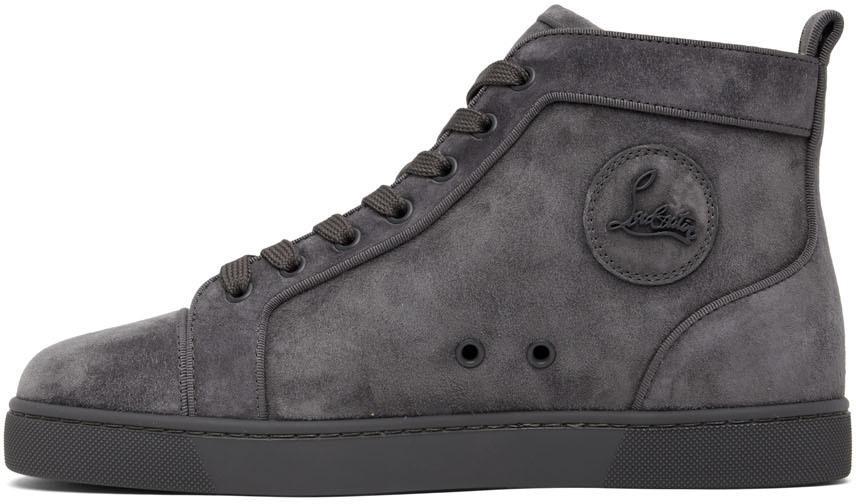 商品Christian Louboutin|Gray Louis Orlato Sneakers,价格¥4476,第5张图片详细描述