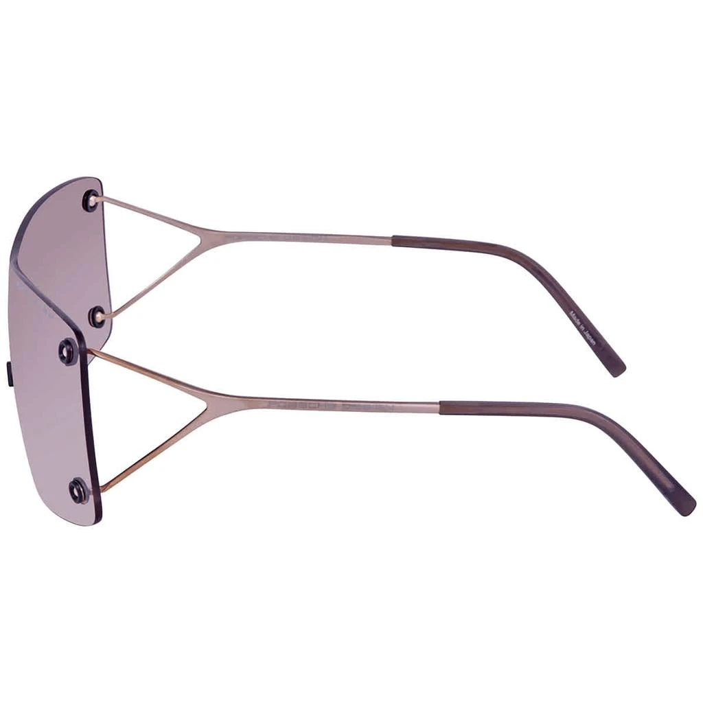 商品Porsche Design|Grey Shield Unisex Sunglasses P8620 B 99,价格¥750,第3张图片详细描述