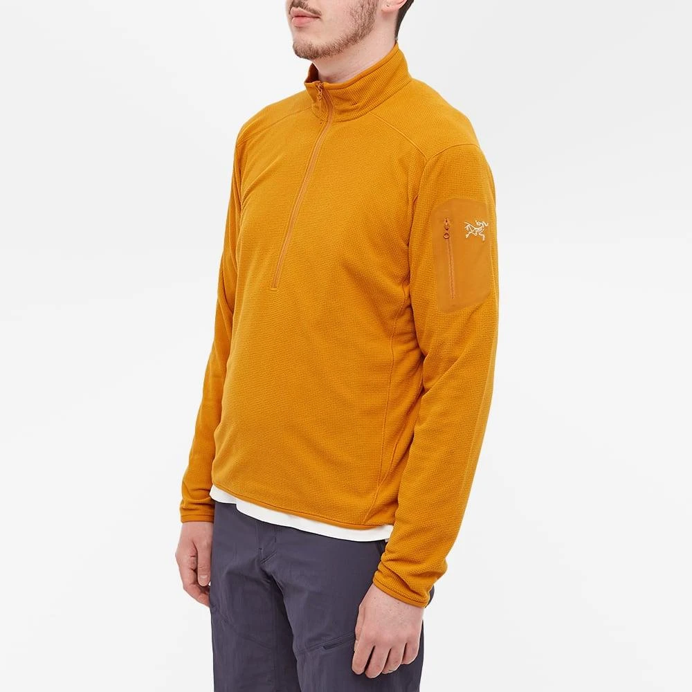 商品Arc'teryx|Arc'teryx Delta LT Waffle Half Zip Fleece,价格¥873,第2张图片详细描述