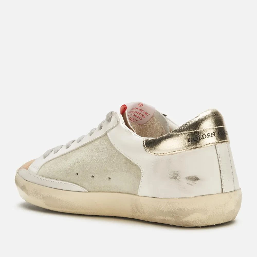 商品Golden Goose|Golden Goose Men's Superstar Leather Trainers,价格¥3374,第2张图片详细描述