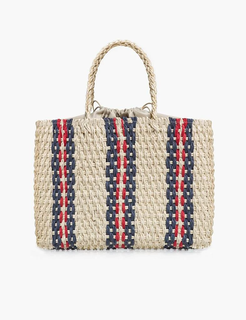 商品Pixie Market|Striped Raffia Straw Bag,价格¥414,第5张图片详细描述