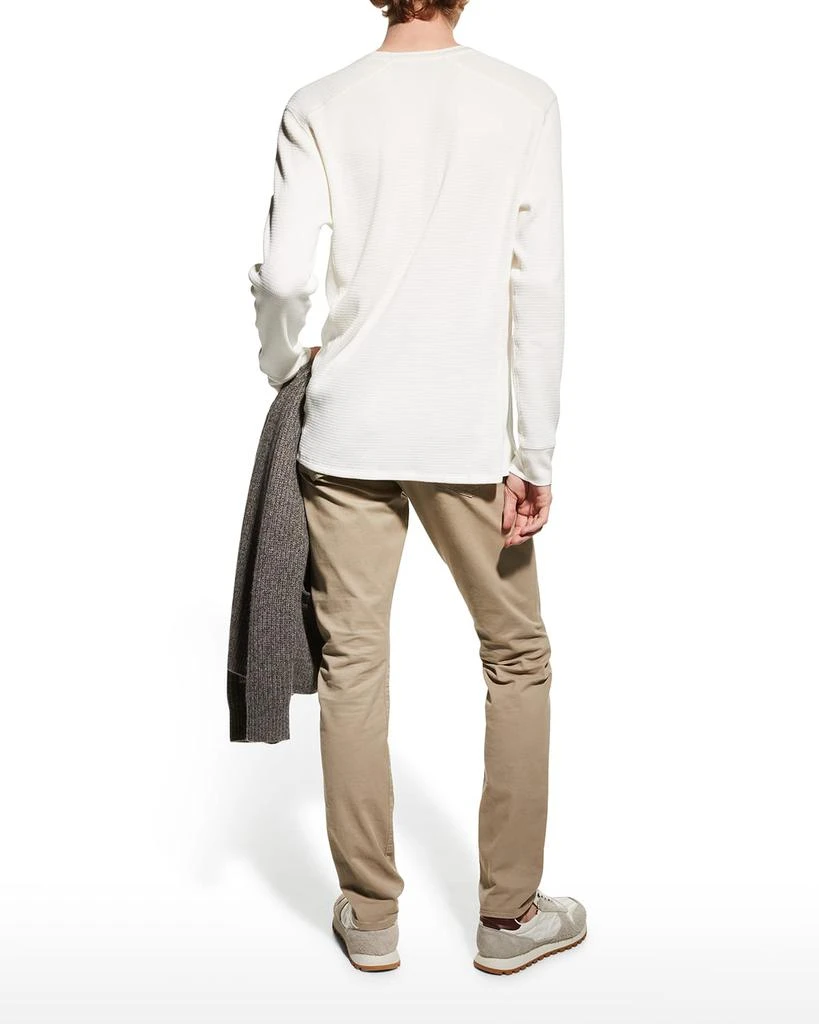 商品Vince|Men's Long-Sleeve Thermal T-Shirt,价格¥1263,第4张图片详细描述