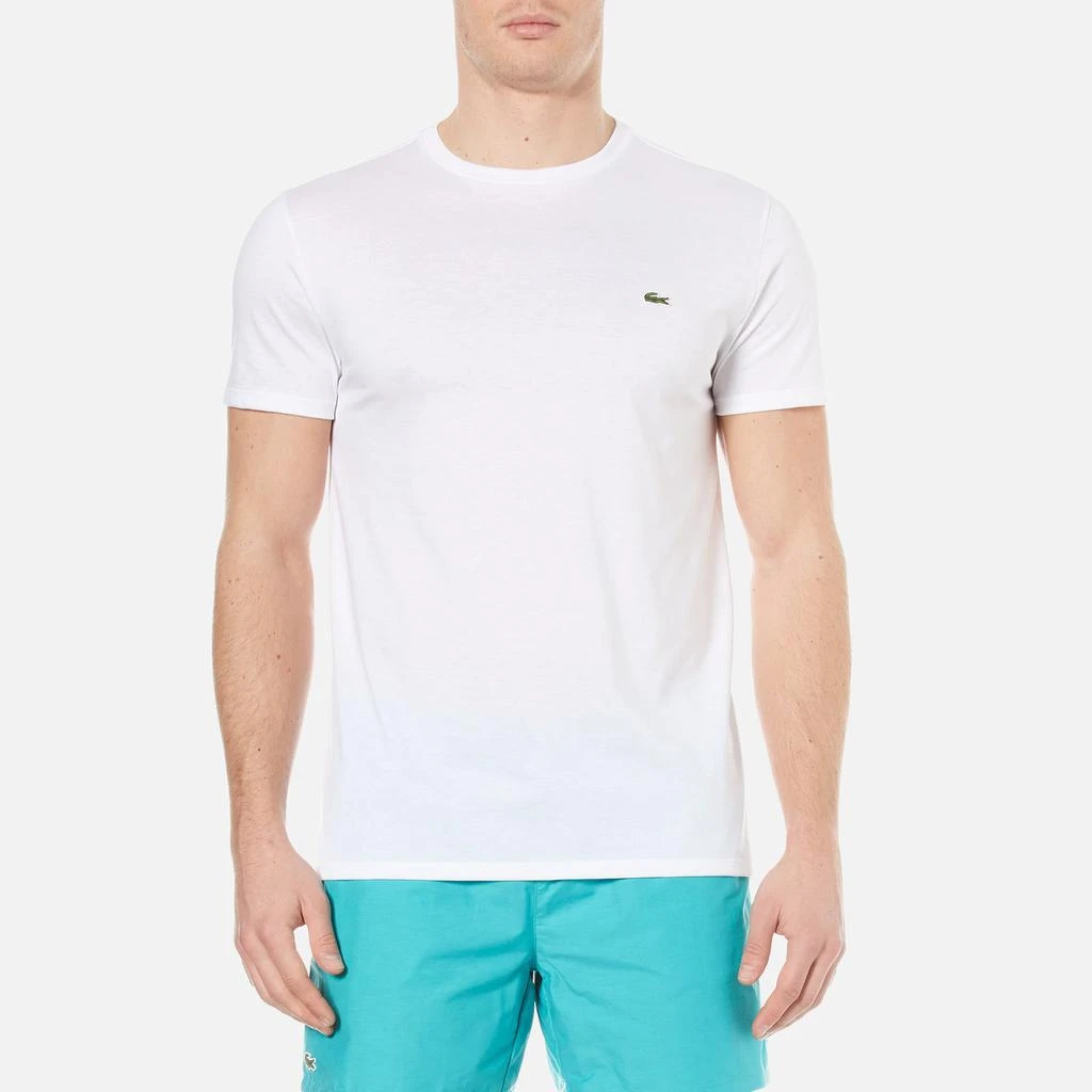 商品Lacoste|Lacoste Men's Classic T-Shirt - White,价格¥547,第1张图片