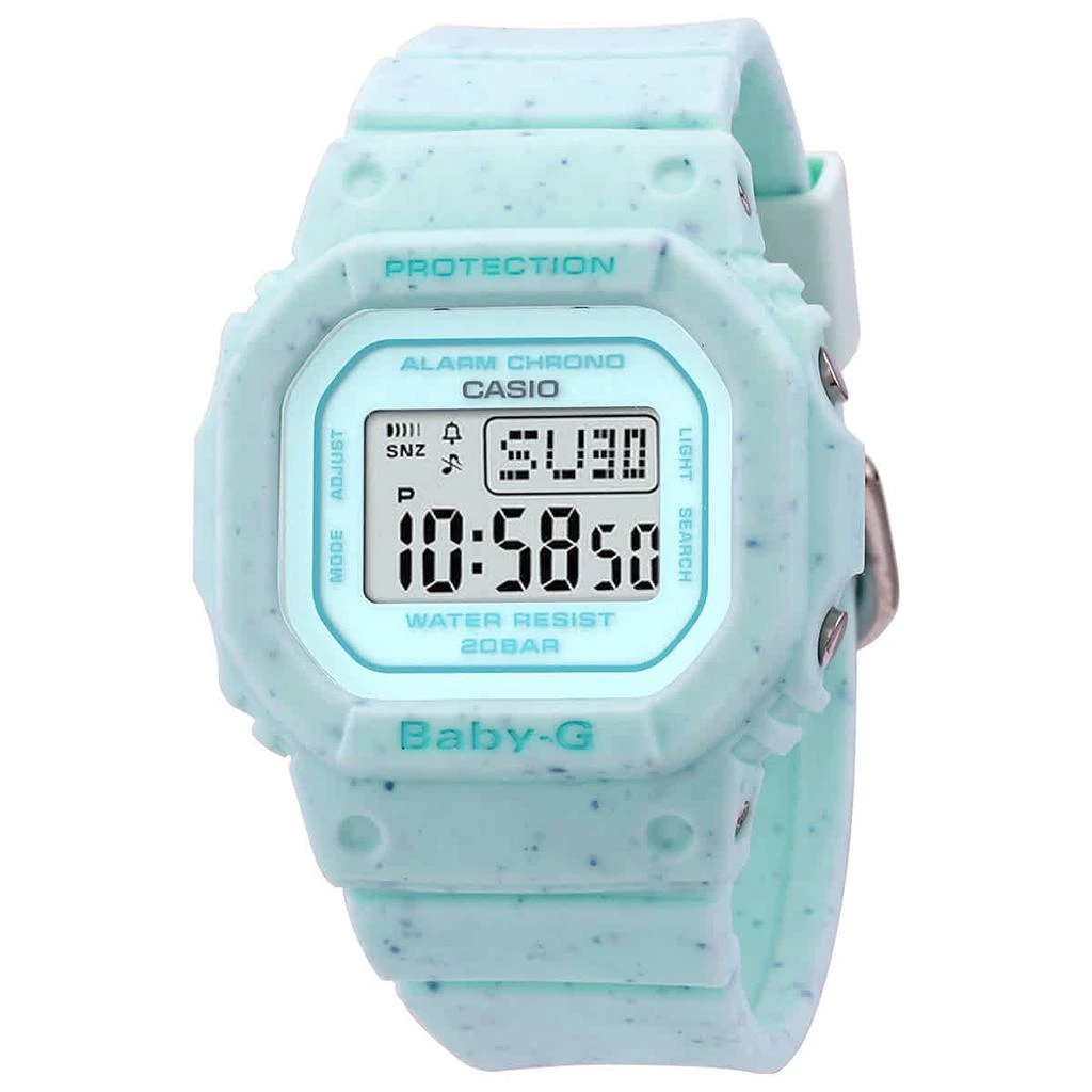 商品Casio|Casio Baby G Quartz Digital Dial Ladies Watch BGD-560CR-2,价格¥561,第1张图片