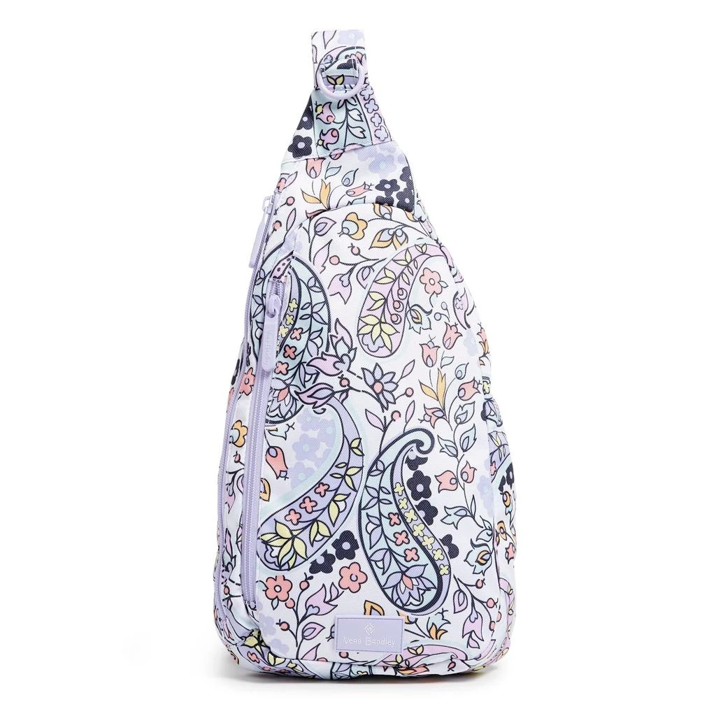 商品Vera Bradley|Vera Bradley Lighten Up Essential Sling Backpack,价格¥313,第4张图片详细描述