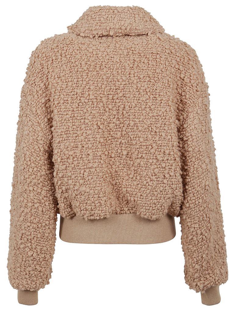 商品Stella McCartney|Stella Mccartney Women's  Brown Outerwear Jacket,价格¥10477,第4张图片详细描述