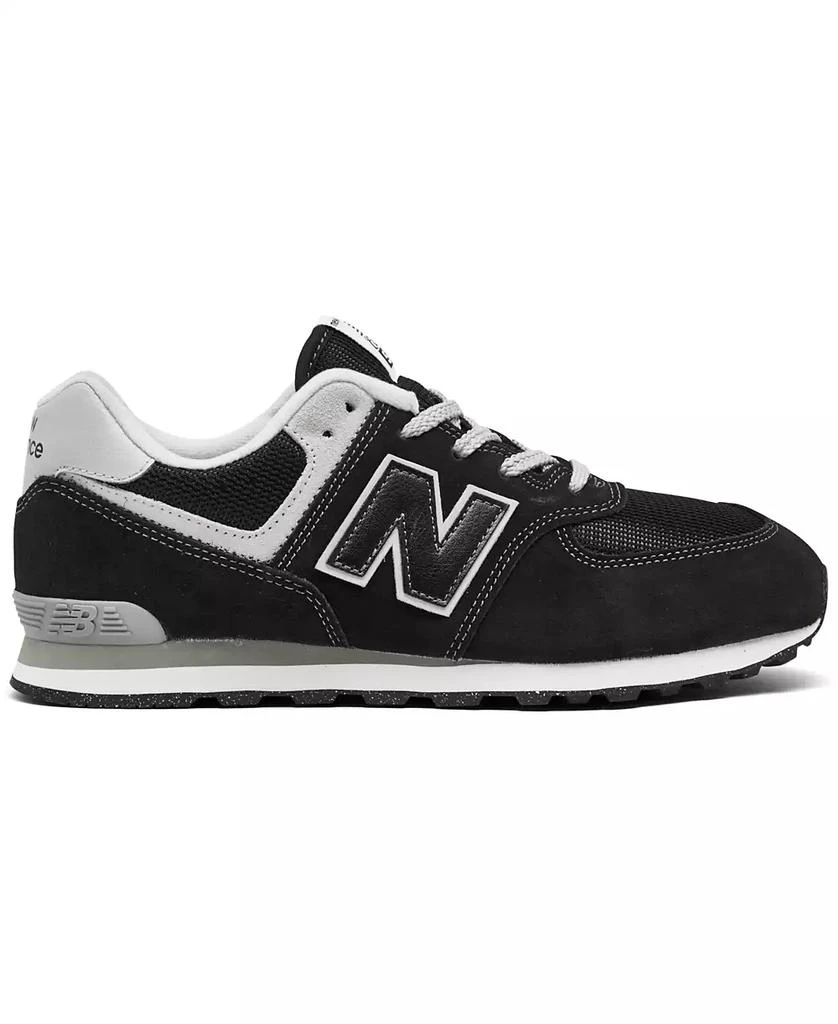 商品New Balance|Big Kids 574 Casual Sneakers from Finish Line,价格¥621,第2张图片详细描述