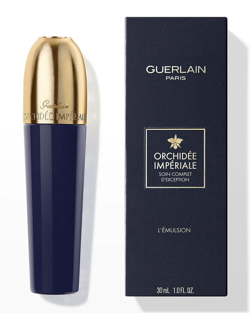 商品Guerlain|Orchidee Imperiale Emulsion Anti-Aging Fluid Moisturizer, 1 oz.,价格¥1509,第4张图片详细描述