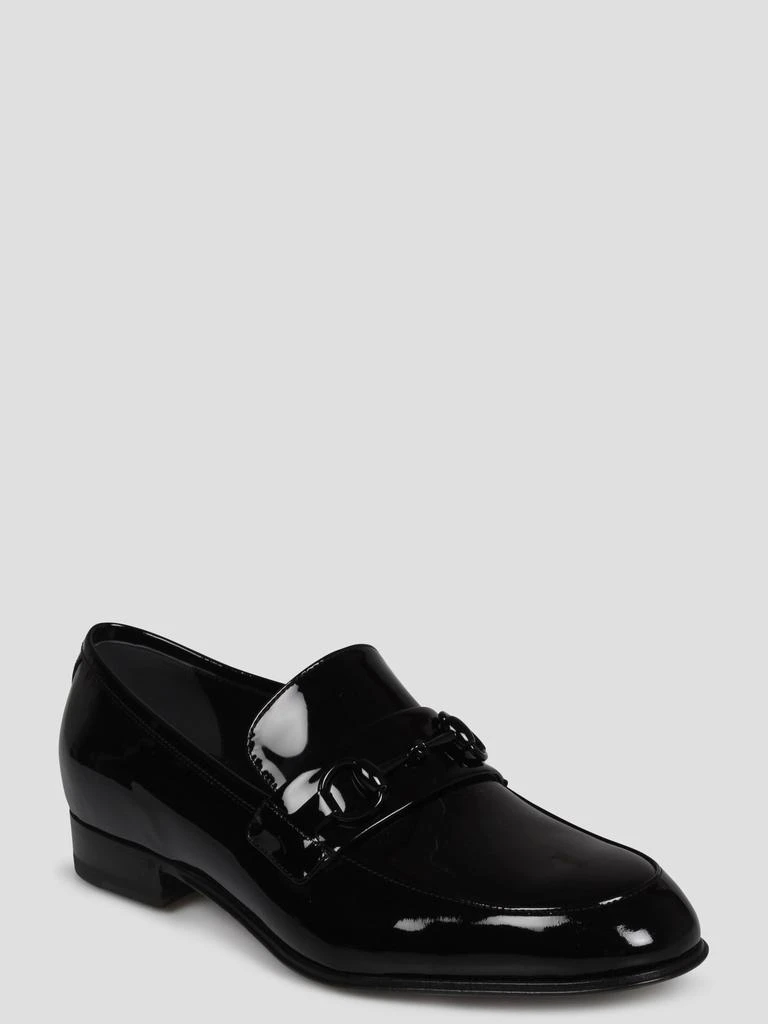 商品Gucci|Horsebit Loafers,价格¥5784,第2张图片详细描述