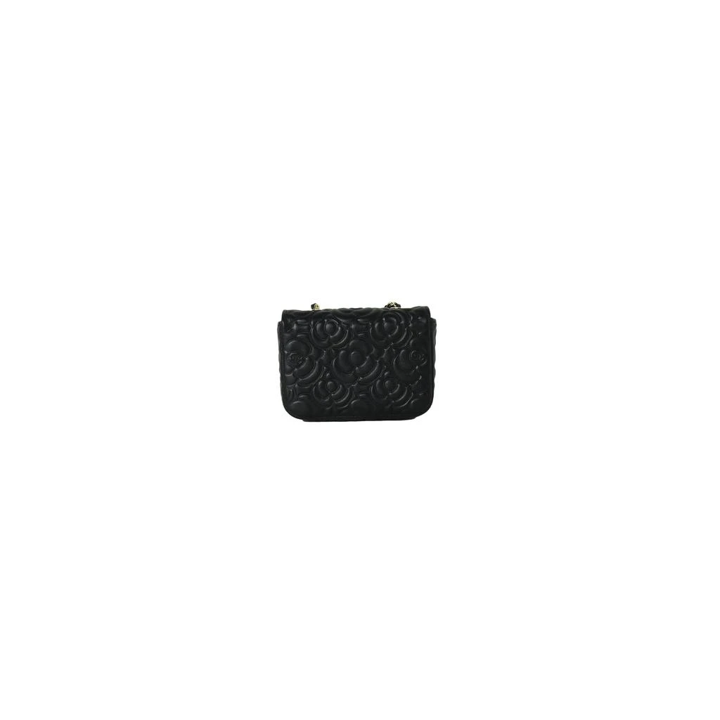 商品Chanel|Chanel Camelia Belt Bag Gold-Tone Metal Black,价格¥15020,第3张图片详细描述
