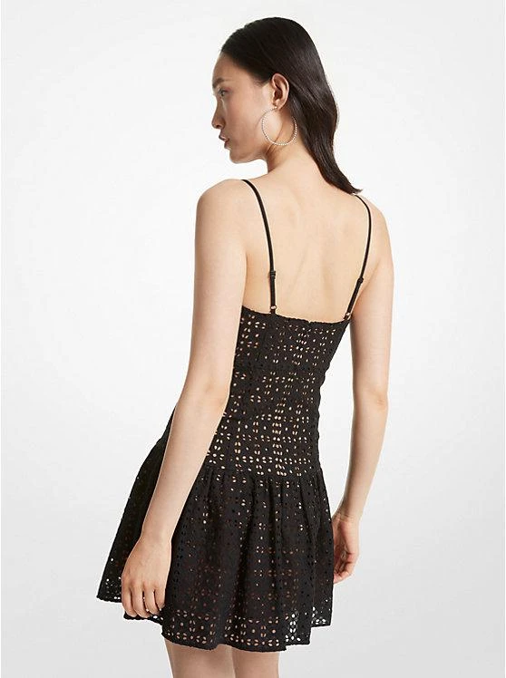 商品Michael Kors|Eyelet Cotton Dress,价格¥875,第2张图片详细描述