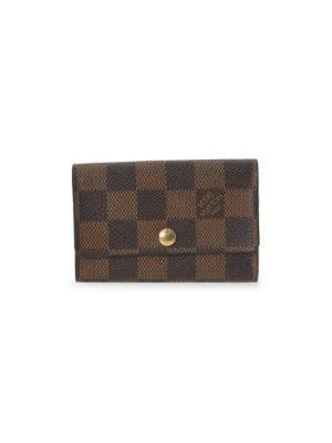 商品[二手商品] Louis Vuitton|Damier Ebene Canvas Key Case,价格¥1787,第1张图片