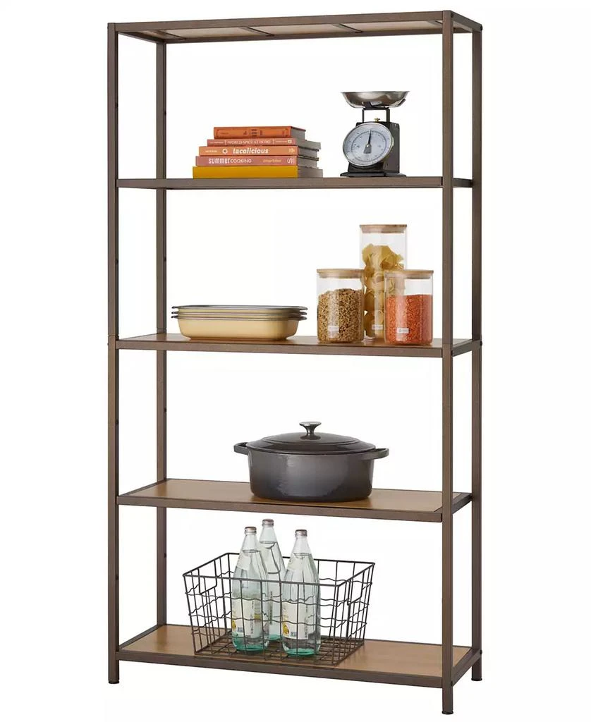 商品TRINITY|5-Tier Bamboo Shelving Rack,价格¥2256,第2张图片详细描述